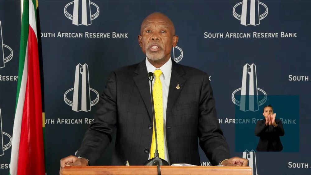 South African Reserve Bank leaves repo rate unchanged, burdening borrowers
