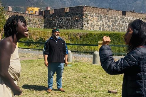 Des dirigeants khoisans contestent les revendications ancestrales d’une famille au Château de Bonne-Espérance