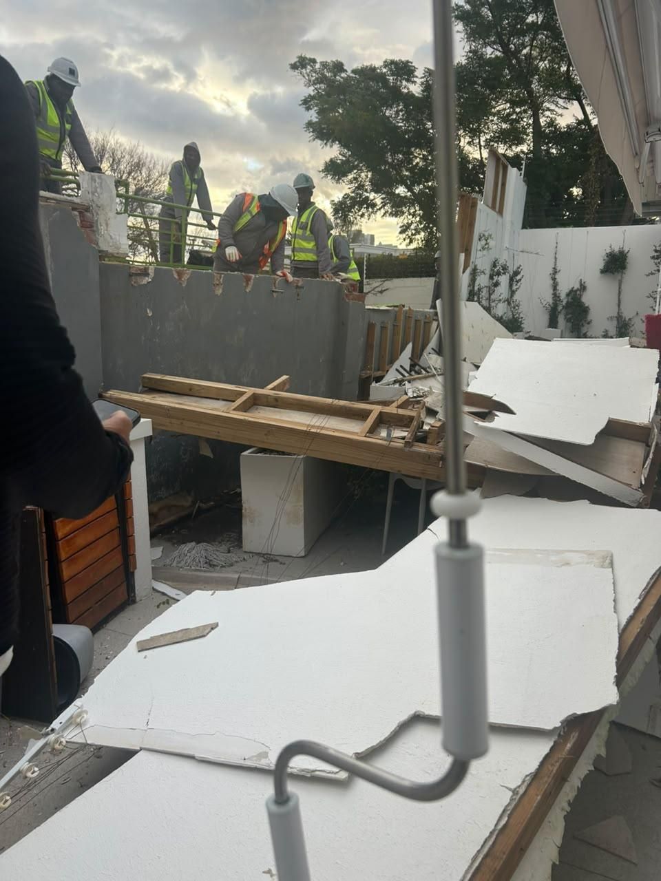 Construction chaos: Sea Point resident faces property damage and legal woes