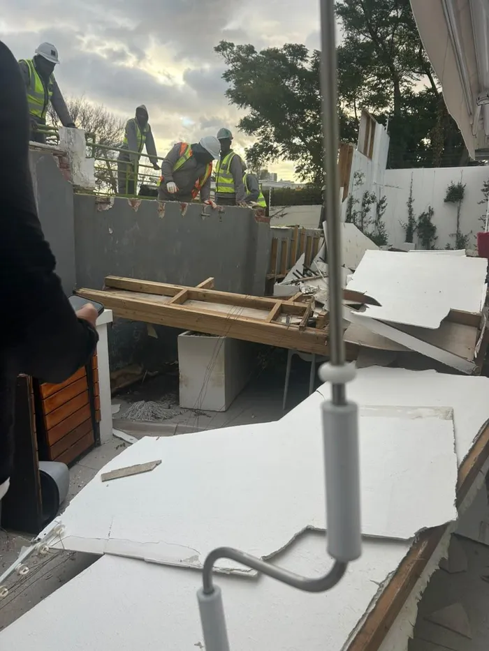 Lauren Koff's property in Sea Point.