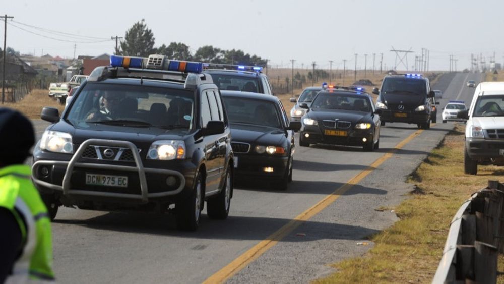 City of Joburg says its VIP protection policy is “irregular, excessive ...