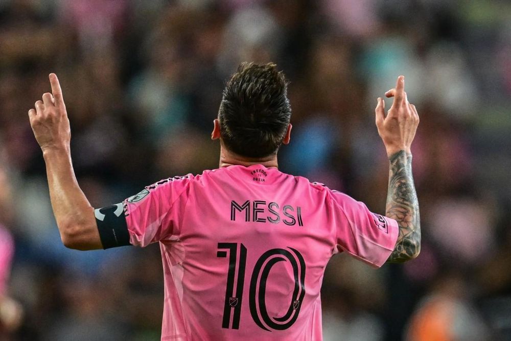 In-form Messi hits brace as Miami win 5-3 at Cincinnati in MLS
