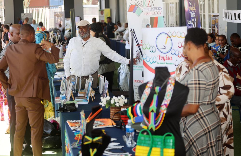 Durban hosts the eighth Articulate Africa Book and Arts Fair, celebrating African creativity