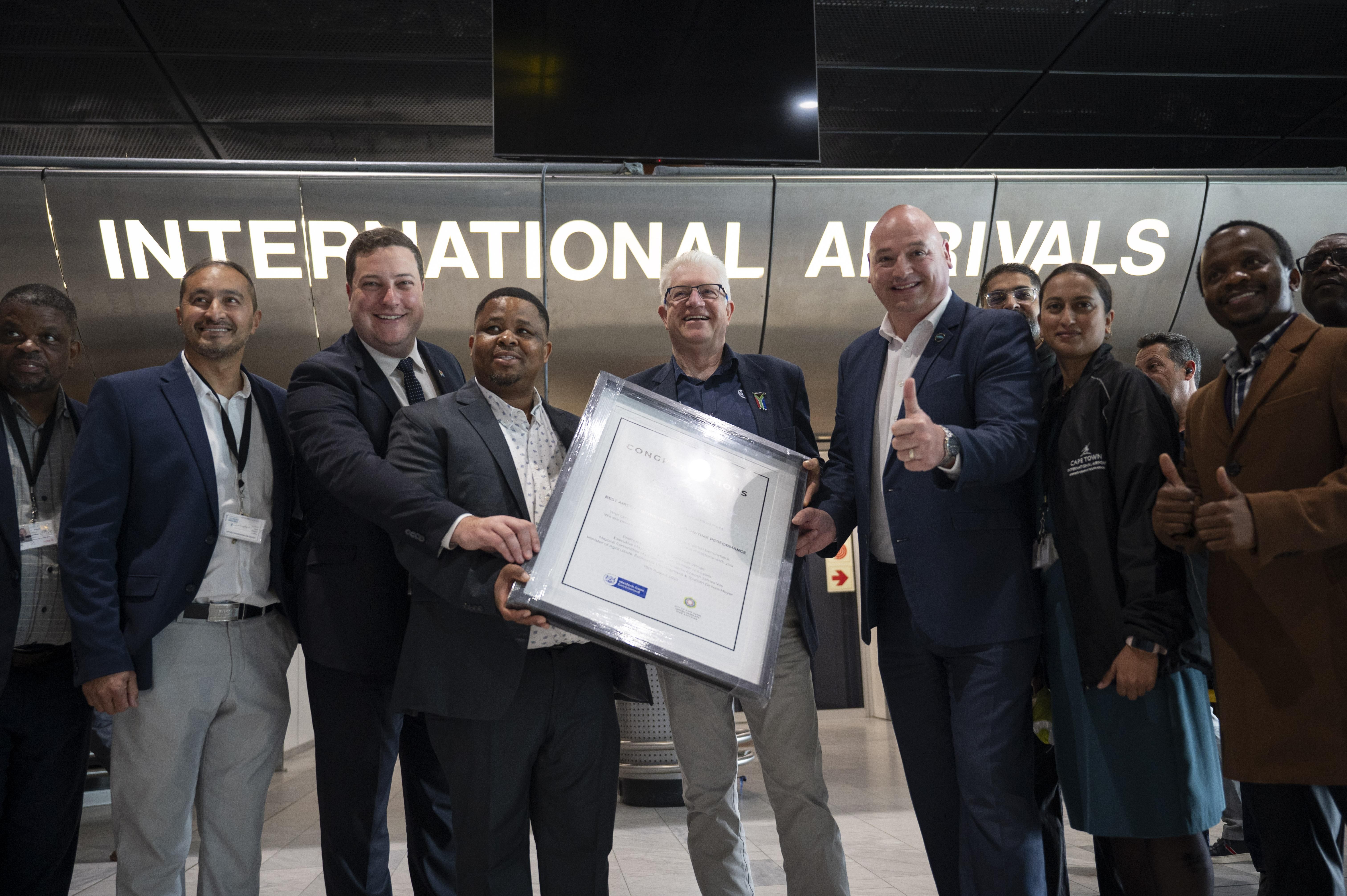 Cape Town Airport tackles immigration delays with 48 new officers