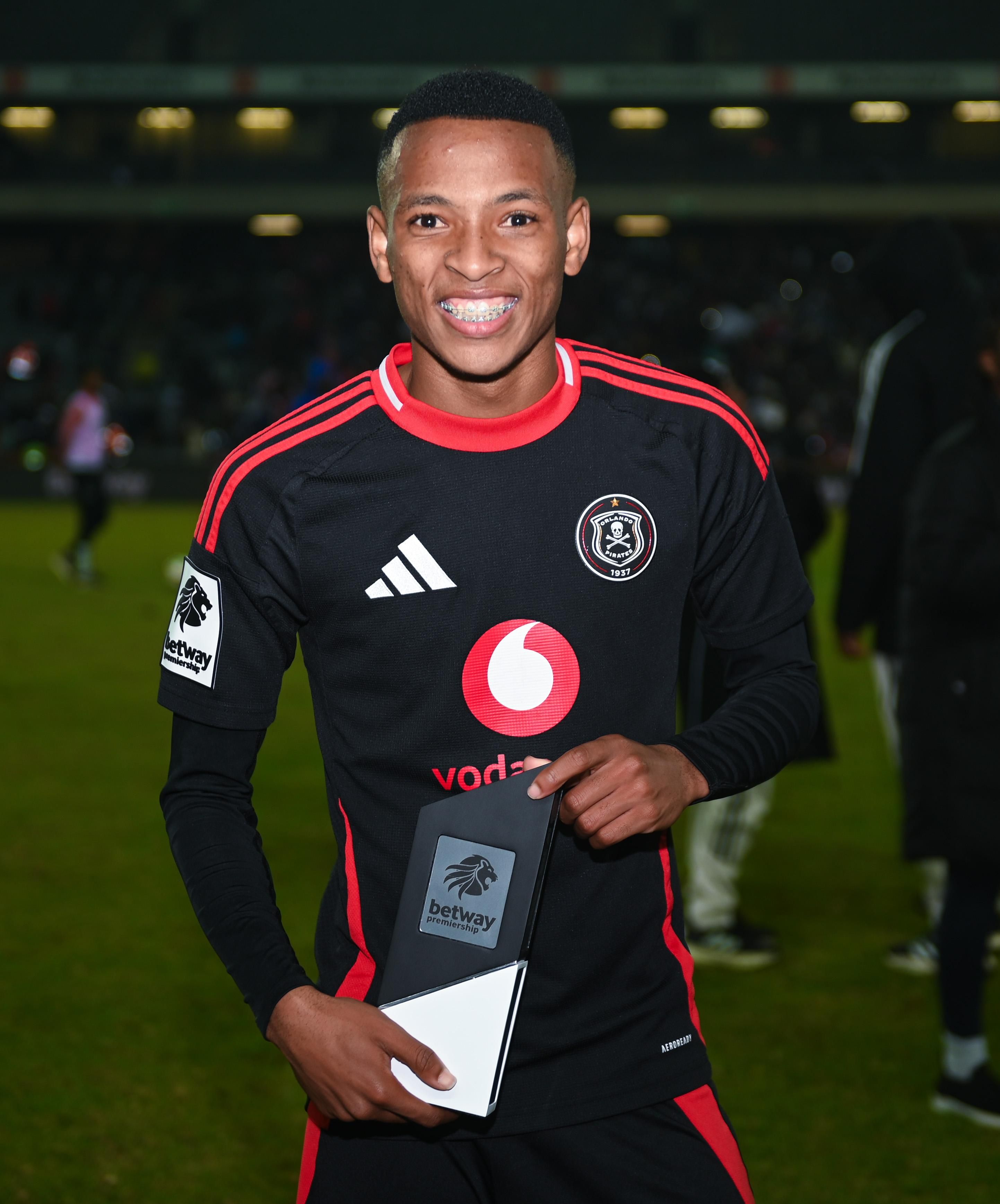 Orlando Pirates Relebohile Mofokeng Has Broken The Age old Mentality 