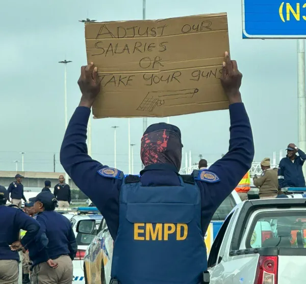 Ekurhuleni Metro Police face disciplinary action after illegal protest