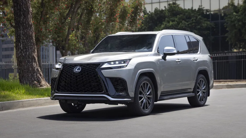 2022 Lexus LX600 F-Sport
