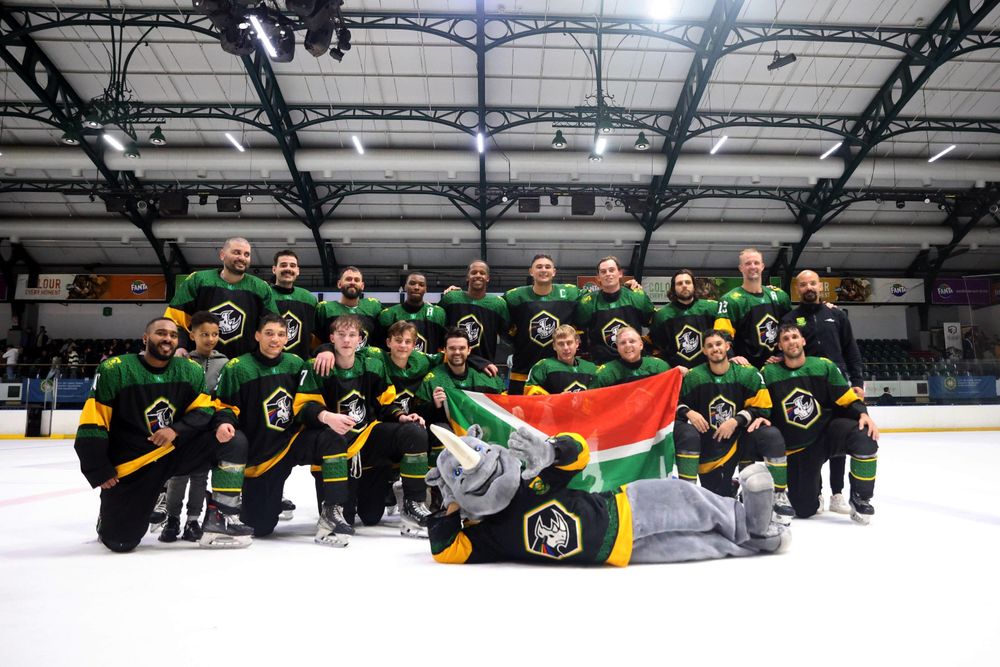 South Africa's ice hockey team stuns Bosnia in IIHF World Championship victory