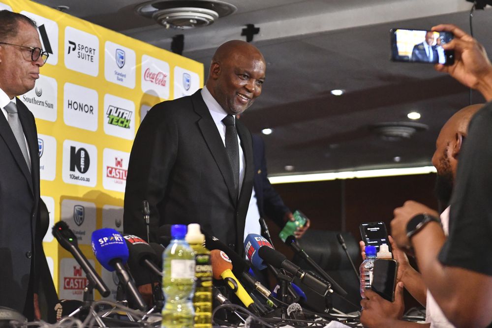 Un nouveau départ, de grands rêves : Pitso Mosimane embrasse un retour sentimental chez Bafana