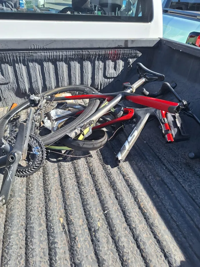 Cyclist dies after being hit head-on by vehicle allegedly travelling wrong way in Durban.