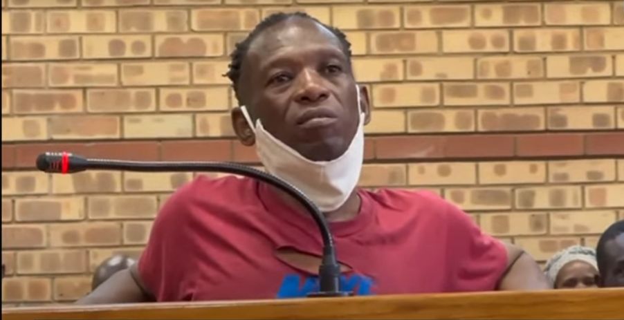 Enoch Ndou handed life sentence for family massacre which left seven dead