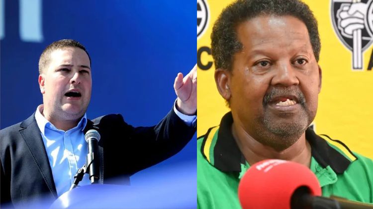 Hill-Lewis, Thuynsma face off over housing, jobs and policing in Cape Town - IOL