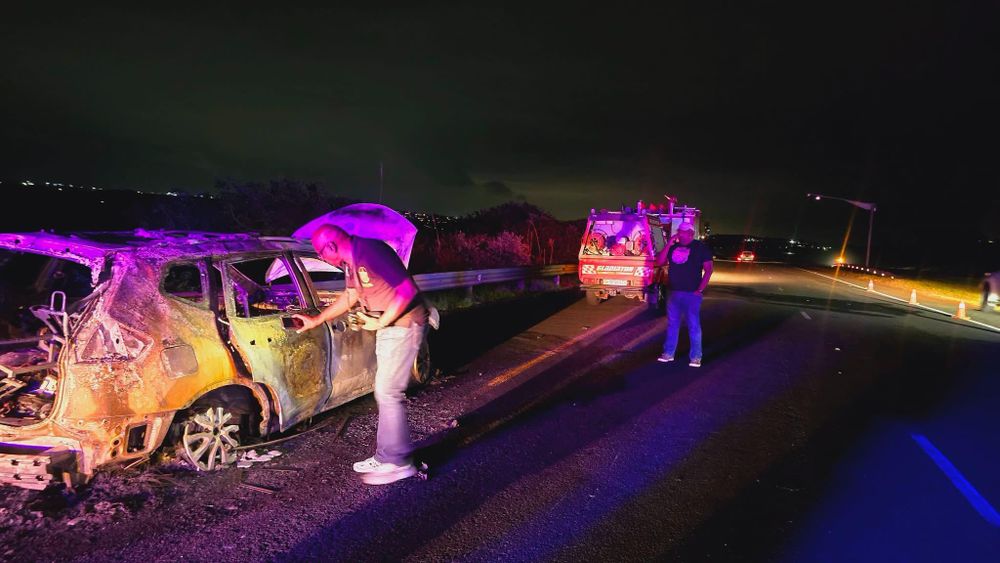 Park Rynie RTI officer dies after vehicle erupts in flames on N2 freeway - IOL