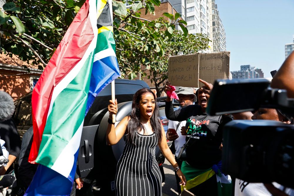 Activist Jacinta Ngobese-Zuma faces police charges after Addington Primary protest