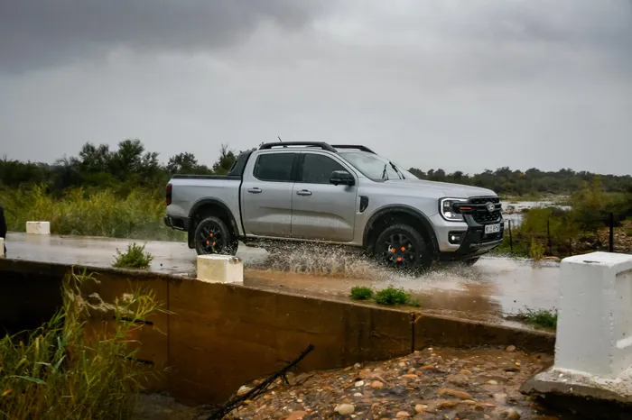 The 2.3-litre EcoBoost engine makes 222kW and 452Nm and has been tuned specifically for the Ranger.
