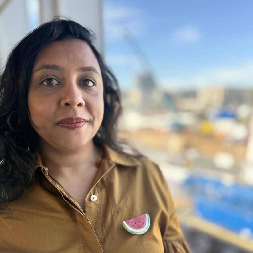 What a Namib Desert beetle taught Shaakira Jassat about catching rain