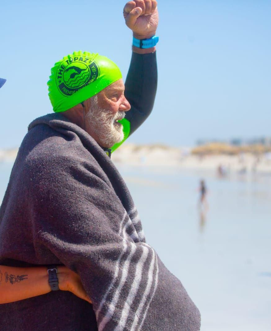 South Africa mourns the loss of open-water swimmer John Flanigan, 80, after kayaking tragedy
