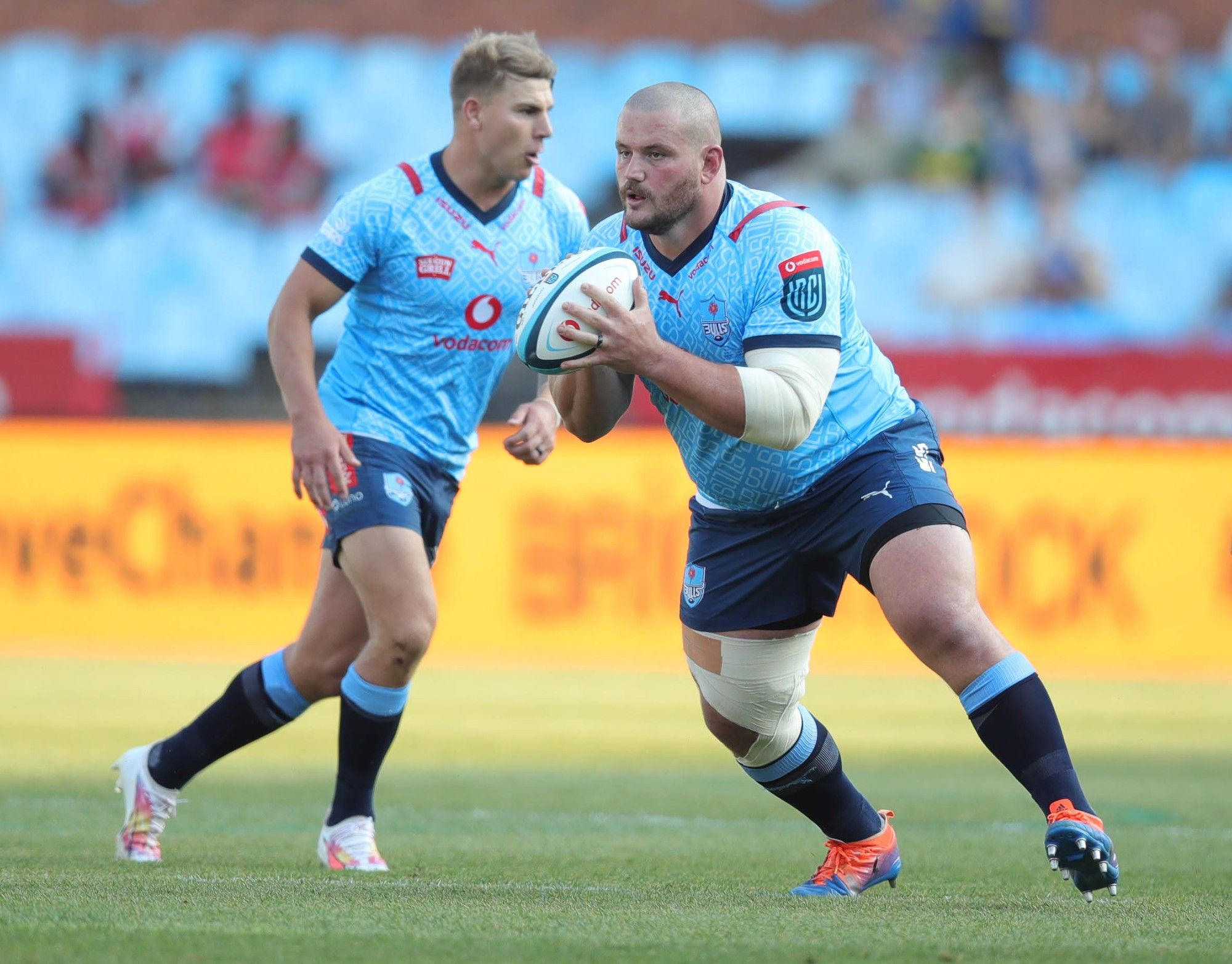 Wilco Louw One Of Three Reasons Bulls Can Upset Leinster In URC Final