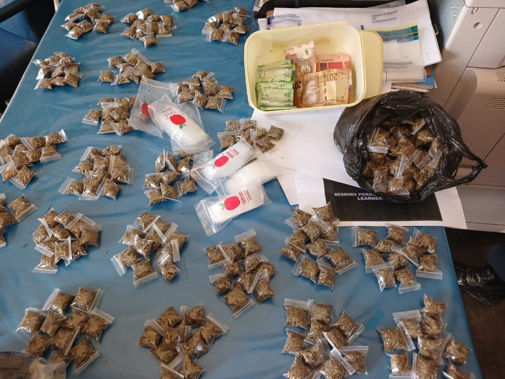 Foreign national arrested for drug dealing