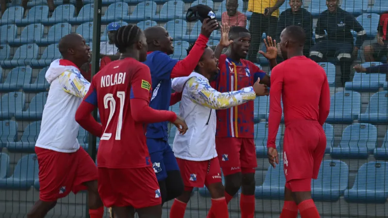 Giant-killers Milford set sights on uncharted territory in Nedbank Cup