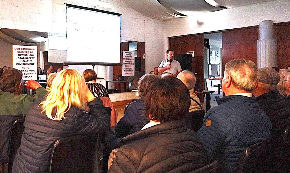Residents call for review of traffic plans for proposed Tokai High School - IOL