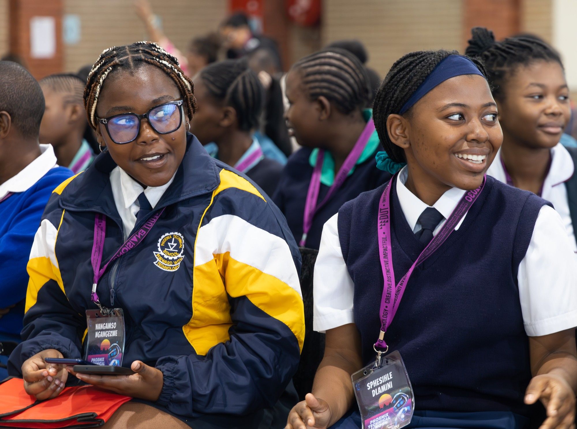 Talented girls aim to dominate innovation solution industry