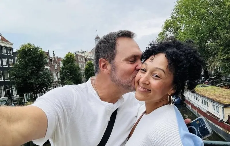Cheers to 14 years! Tamera Mowry-Housley and Adam Housley celebrate their ever-growing love