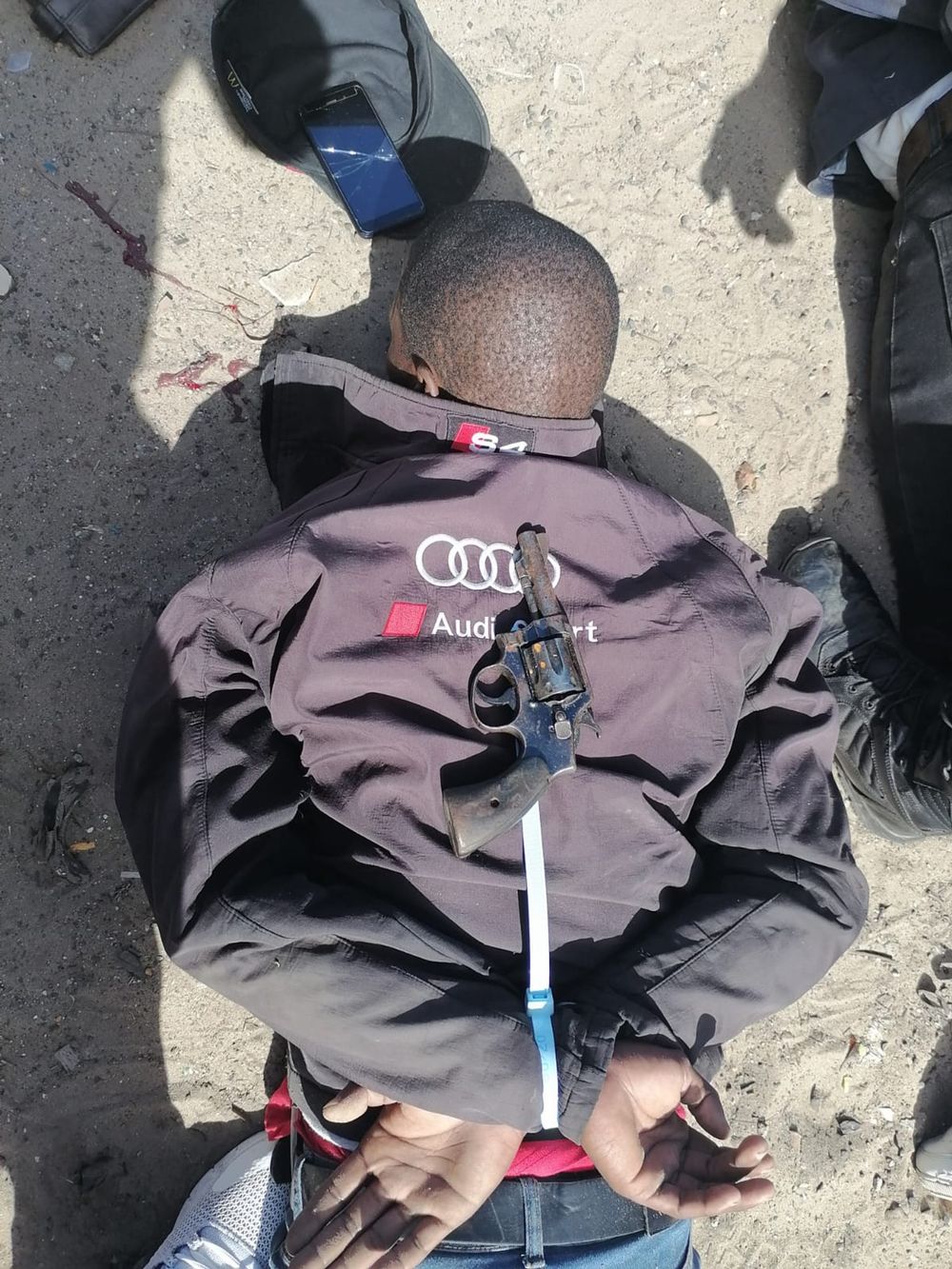 Intelligence-driven operation nets four suspects during their bid to ...