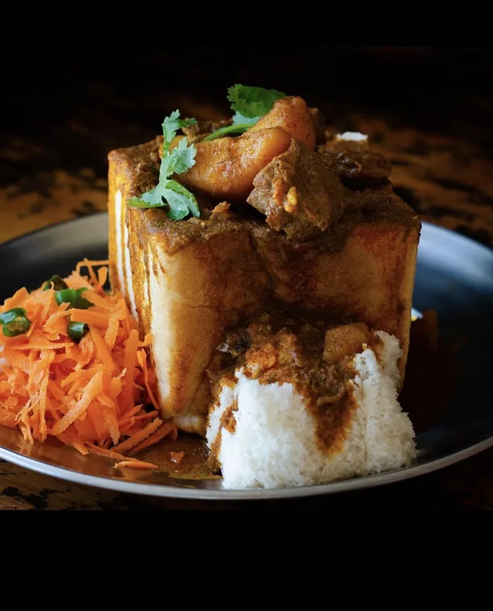 Bunny Chow, the Durban-born street food favourite, a hollowed-out loaf packed with rich, spicy curry, is racking up millions of views from global reviewers.