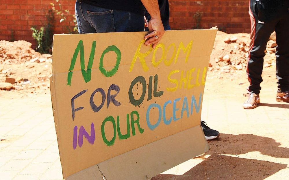 Impact of Shell's gas exploration on local communities and marine life