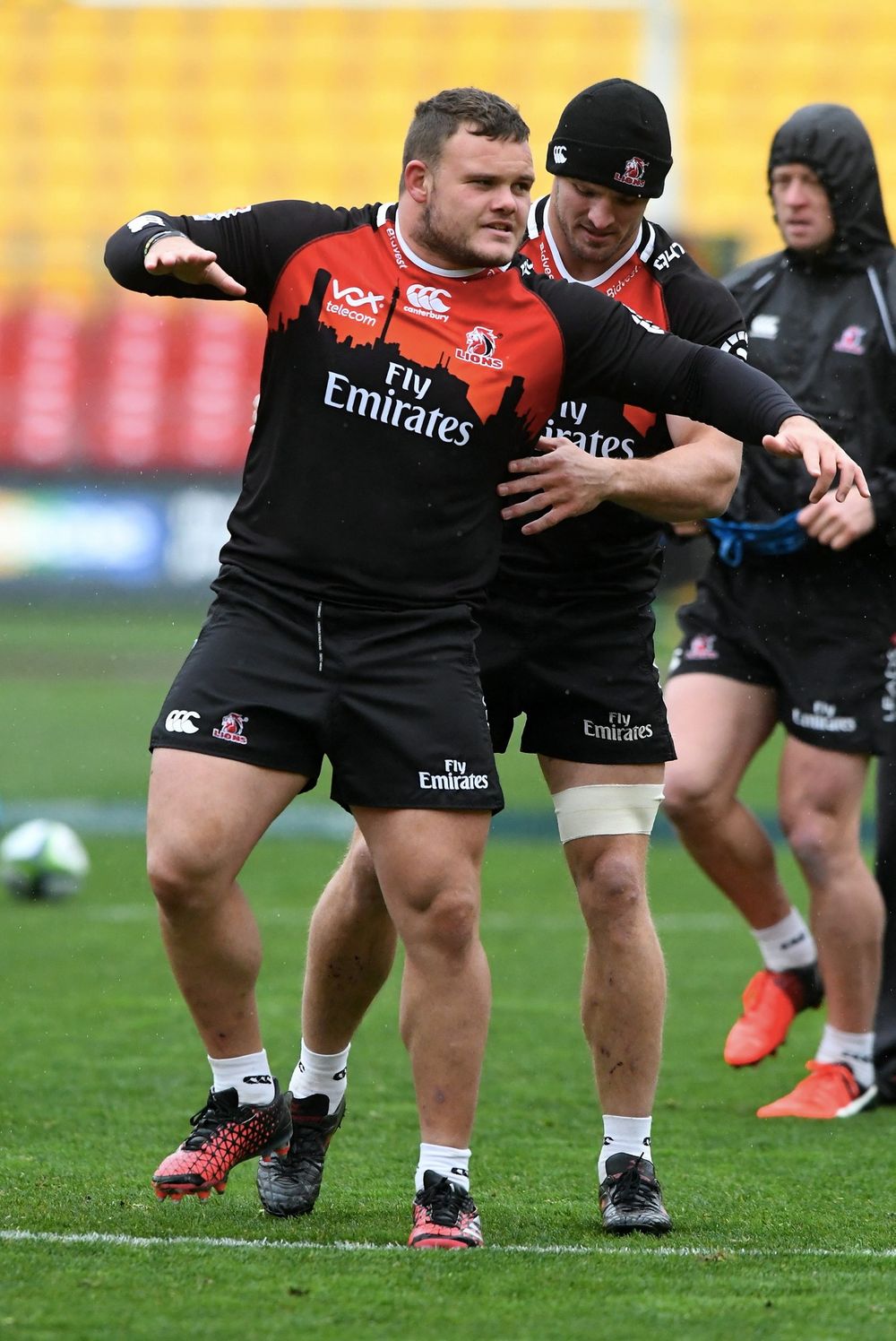 Prop Dylan Smith an injury concern for the Lions