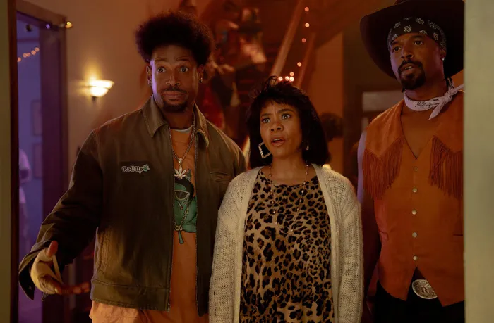 With 'Scary Movie 6 ' set to release soon, Marlon and Keenan Wayans have a special message for audiences in Kaaps slang.