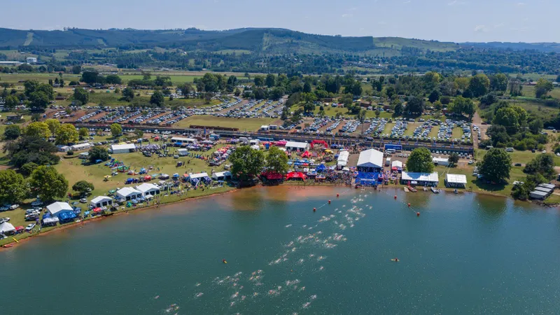 Tragedy at Midmar Mile as participant passes away after cardiac arrest