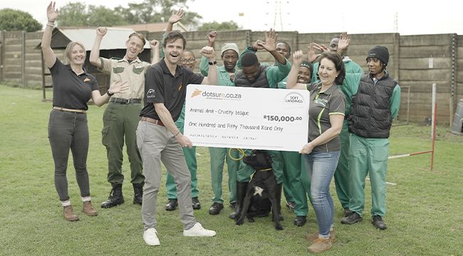 Animal rehabilitation in South Africa: Big-hearted rescue stories