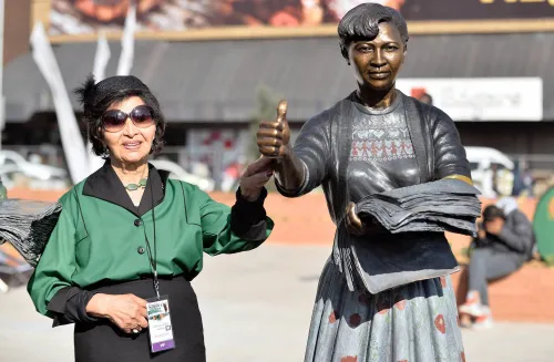 The legacy of the 1956 women’s march: Sophie de Bruyn's plea for action against GBV