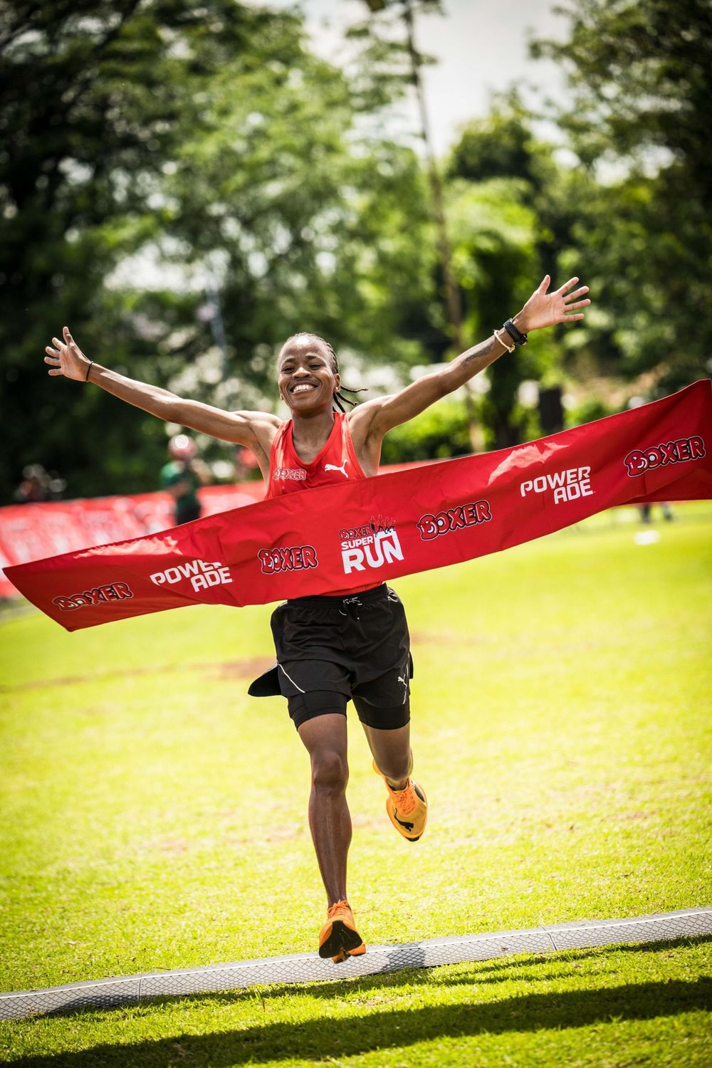 Mphahlele and Xaba dominate inaugural Boxer Super Run Joburg
