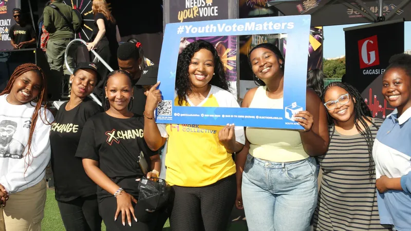 Building Democracy: Voices of the Youth Vital for South Africa's Future