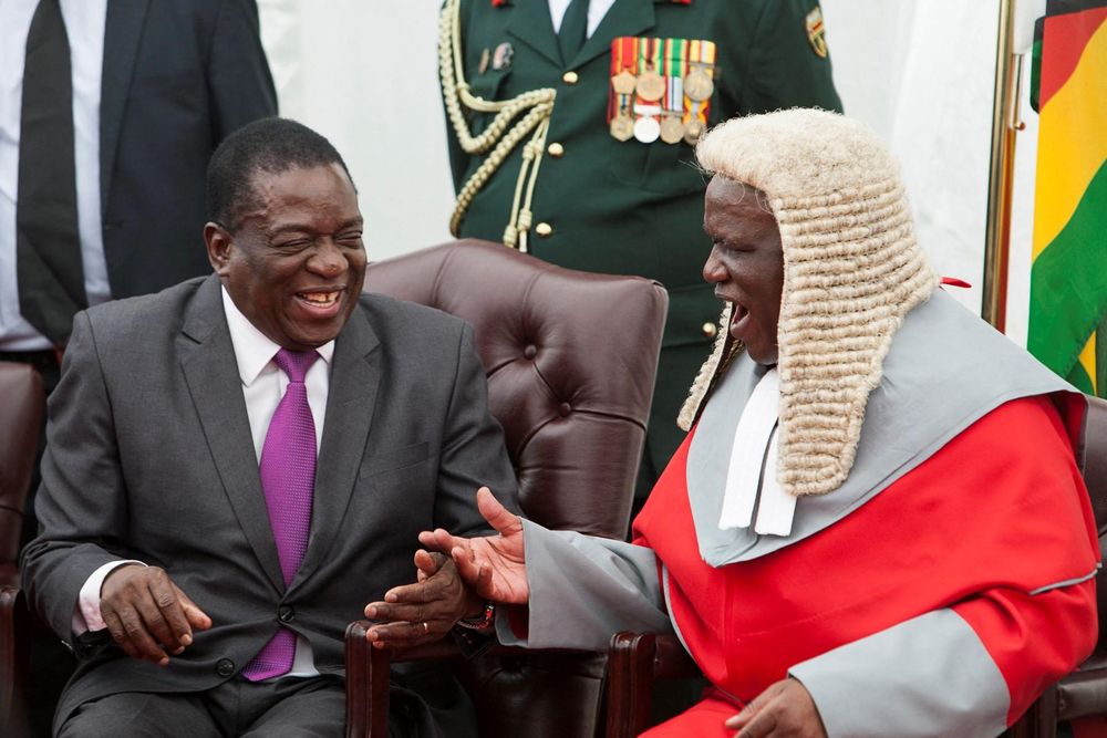 Mnangagwa's Power Grab: Zimbabwe Hurtling Towards A New Constitutional Crisis