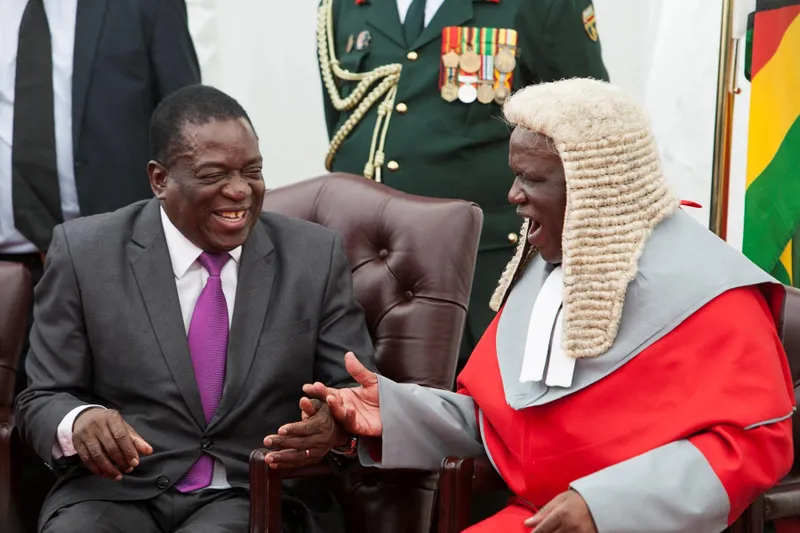 Mnangagwa's Power Grab: Zimbabwe Hurtling Towards A New Constitutional Crisis