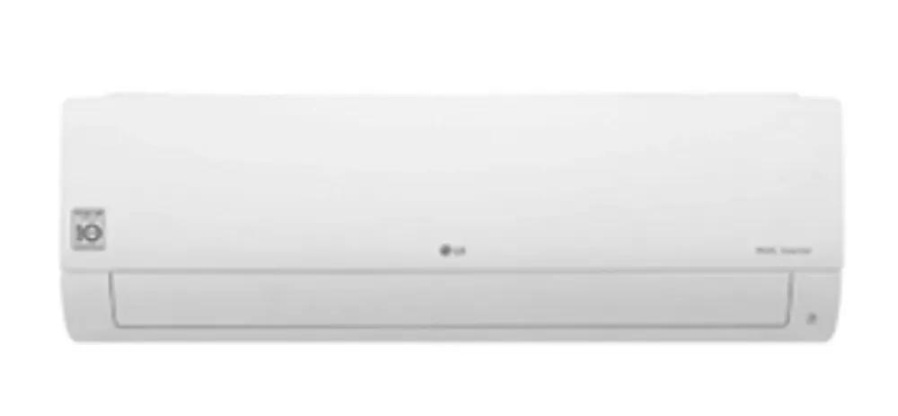 invest in an LG DualCool airconditioner to experience delightfully cool air dispensed in a flash.