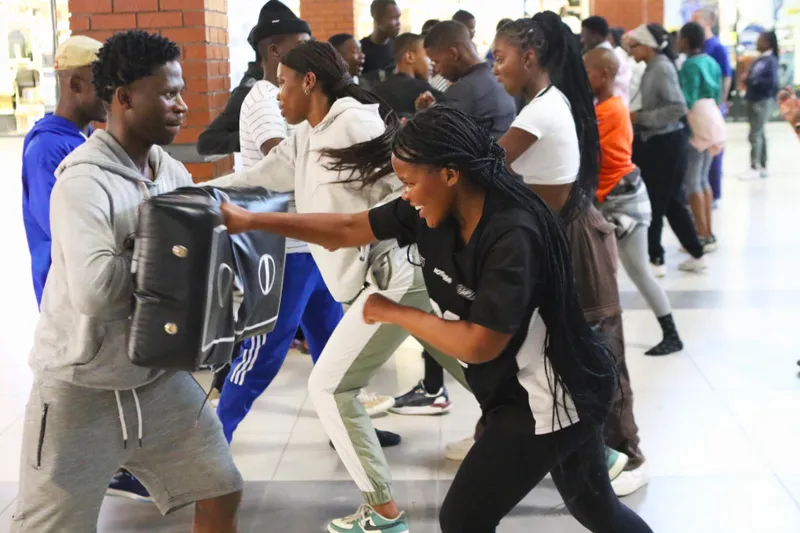 Vibrant Sport empowers youth through self-defence in Junxion
