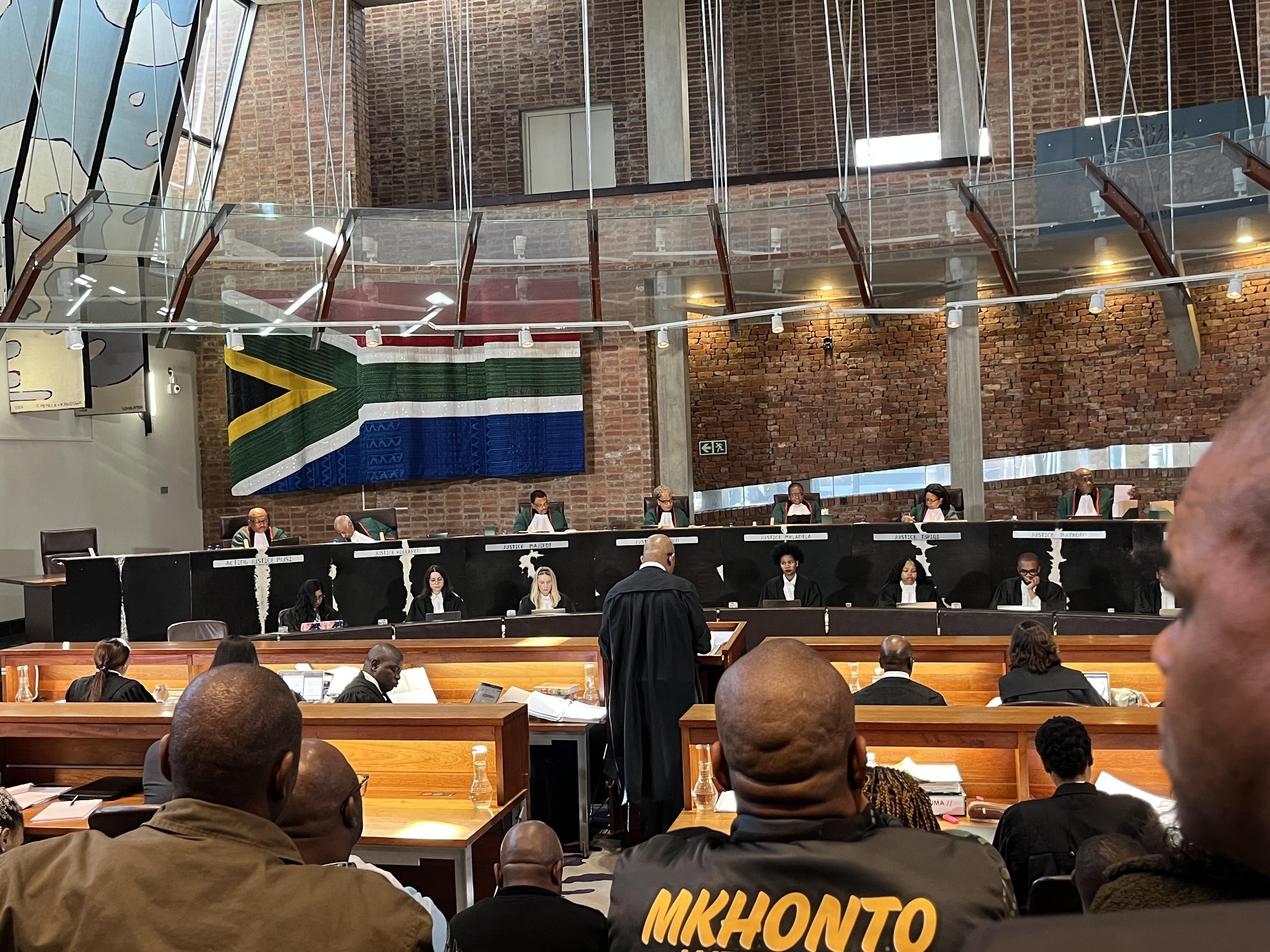 MK-Partei verurteilt Ablehnung der Klage gegen Ramaphosa durch das ...