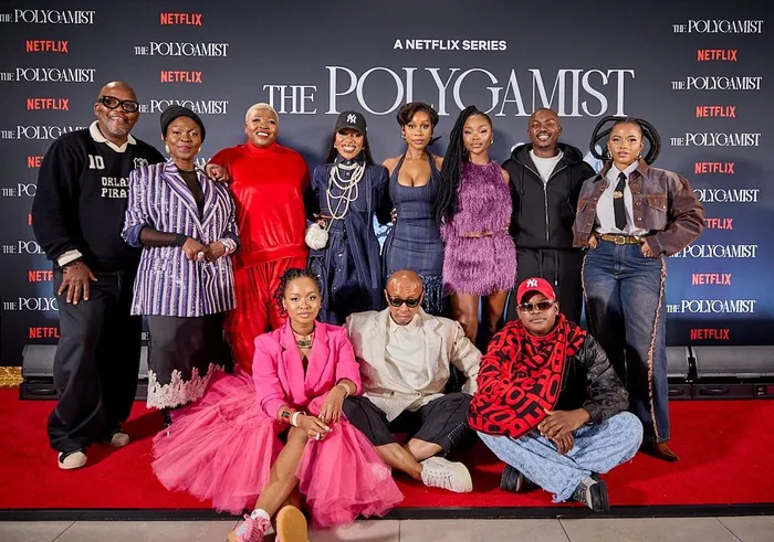 The cast of "The Polygamist" headed to Soweto for the trailer reveal of Netflix's newest supernovela.