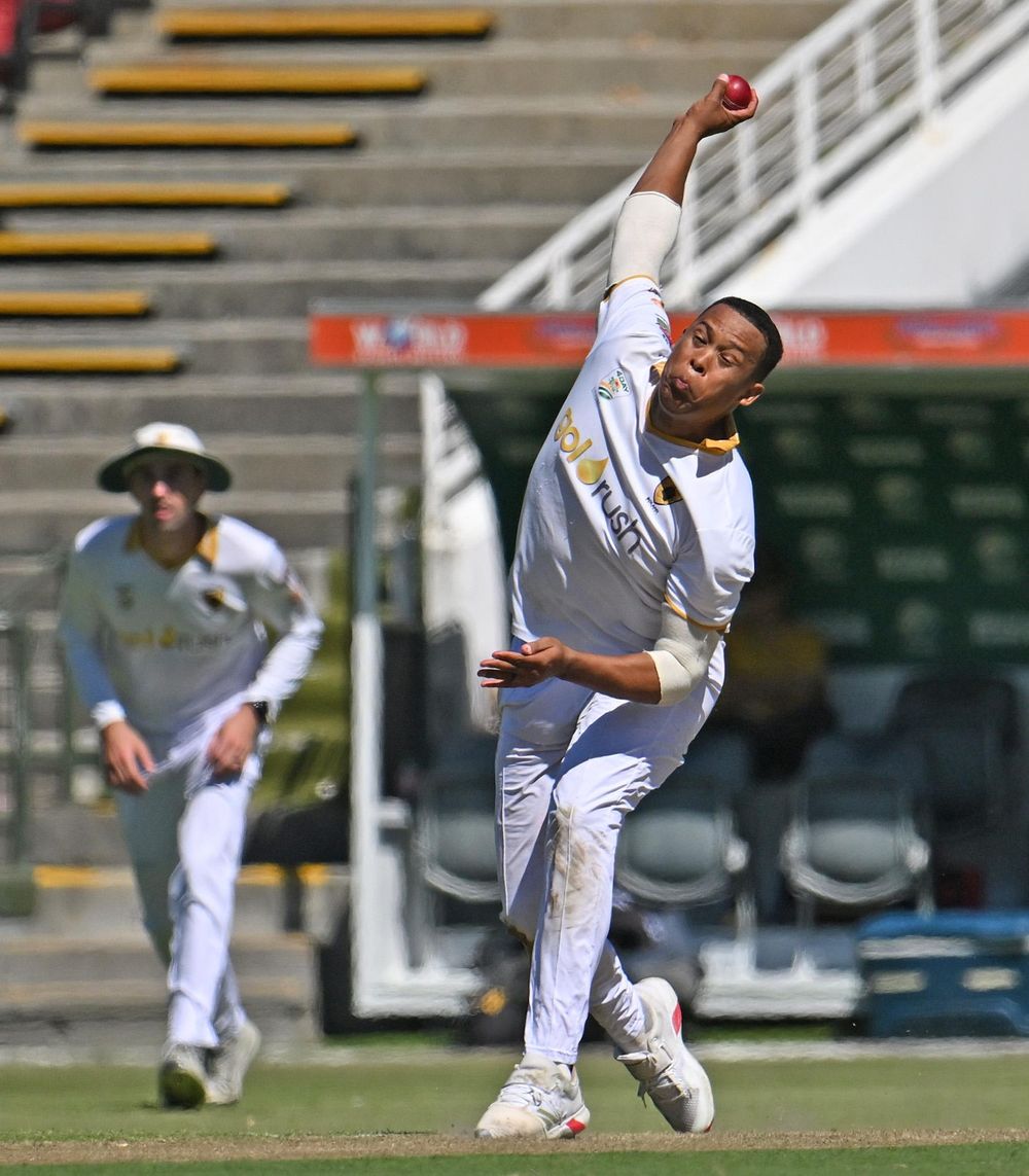 Boland's Justin Ontong excited by seam duo Glenton Stuurman, Lizaad Williams ahead of Lions clash