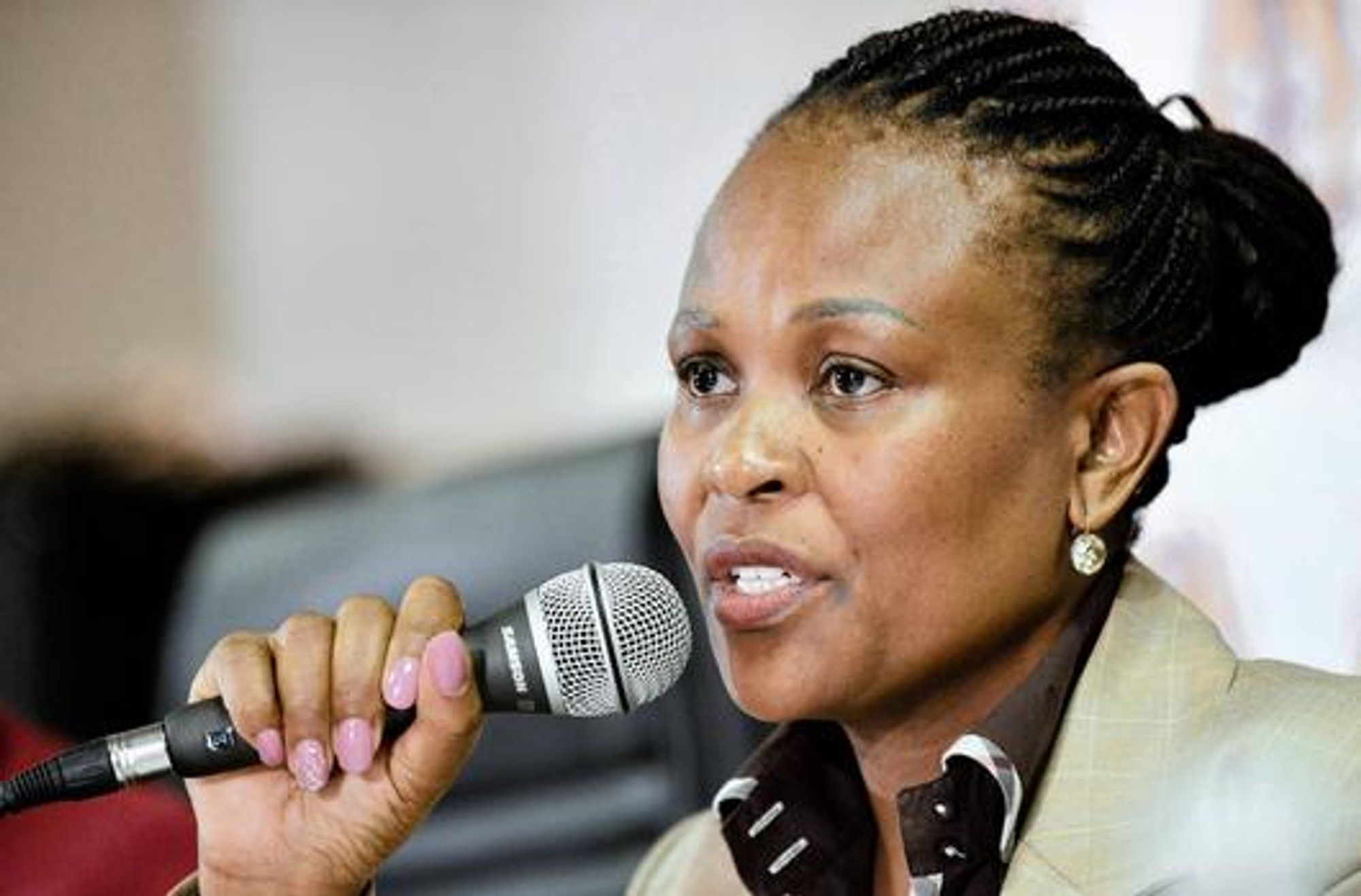 Ex-DG files challenge to Mkhwebane’s report