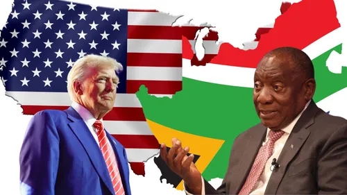 Is South Africa's sovereignty at risk during Ramaphosa's US visit?