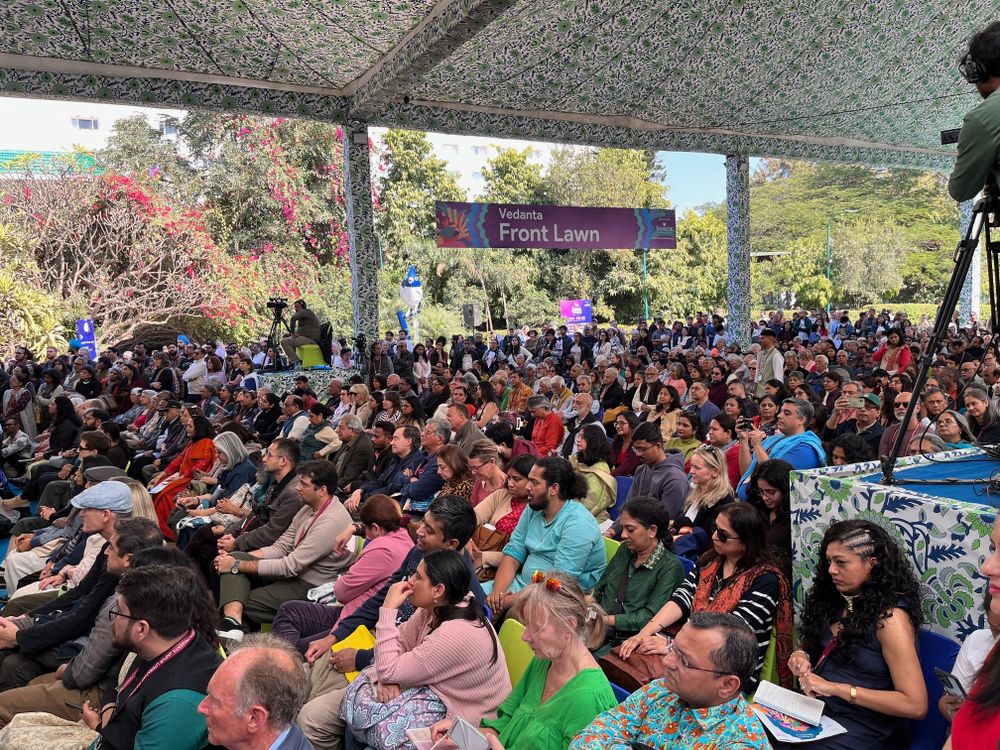Jaipur Literature Festival: A gathering of literary royalty