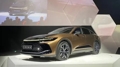 Striking new Toyota Crown set to debut in South Africa