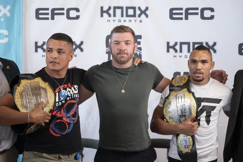 EFC KNOX legacy series sells out as MMA returns to Cape Town