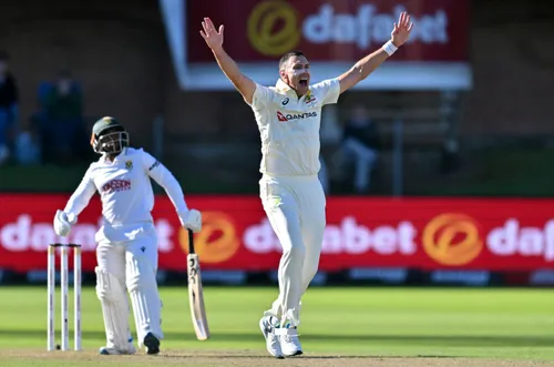 Temba Bavuma's resistance offers Proteas hope amid Scott Boland's relentless assault